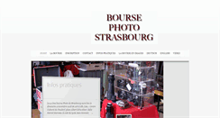 Desktop Screenshot of boursephotostrasbourg.com