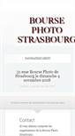 Mobile Screenshot of boursephotostrasbourg.com